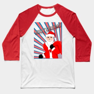 merry christmas retro Baseball T-Shirt